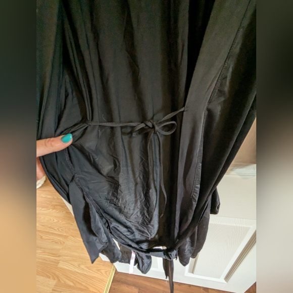 Silky Kimono La Vie En Rose - M - Picture 4 of 7